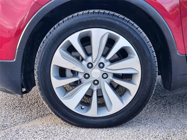 2018 Buick Encore Preferred Red at DeMontrond Mazda