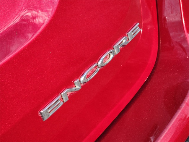 2018 Buick Encore Preferred Red at DeMontrond Mazda