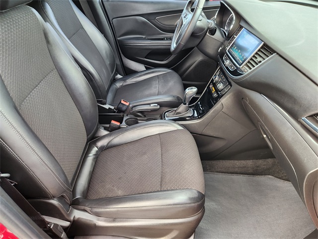 2018 Buick Encore Preferred Red at DeMontrond Mazda