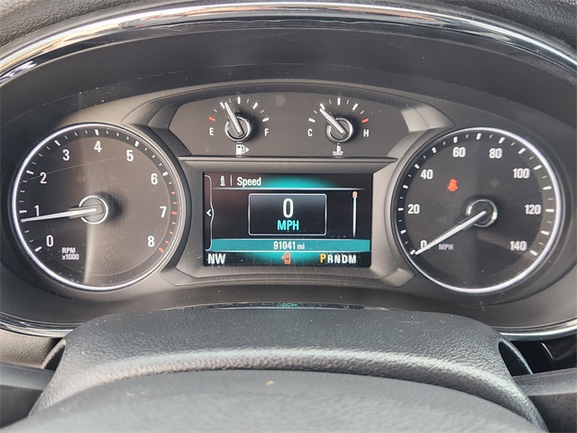 2018 Buick Encore Preferred Red at DeMontrond Mazda