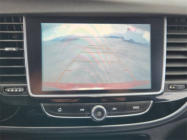 2018 Buick Encore Preferred Red at DeMontrond Mazda