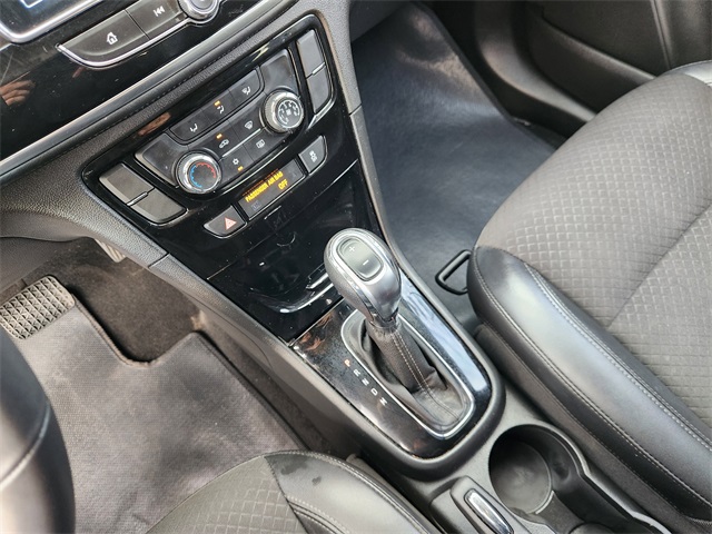 2018 Buick Encore Preferred Red at DeMontrond Mazda