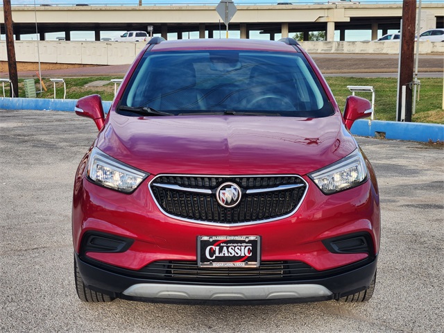 2018 Buick Encore Preferred Red at DeMontrond Mazda