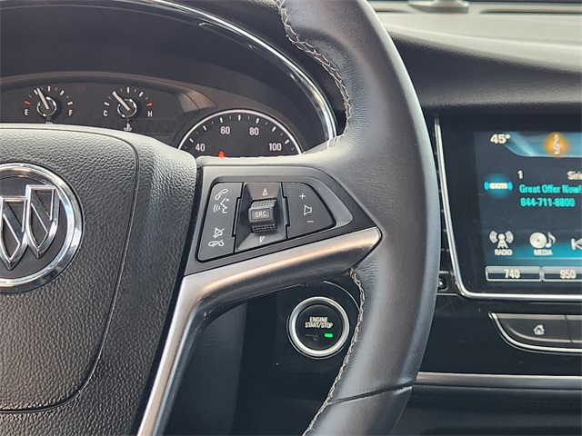 2018 Buick Encore Preferred Red at DeMontrond Mazda