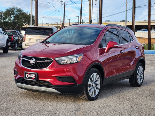 2018 Buick Encore Preferred Red at DeMontrond Mazda