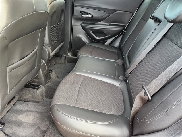 2018 Buick Encore Preferred Red at DeMontrond Mazda