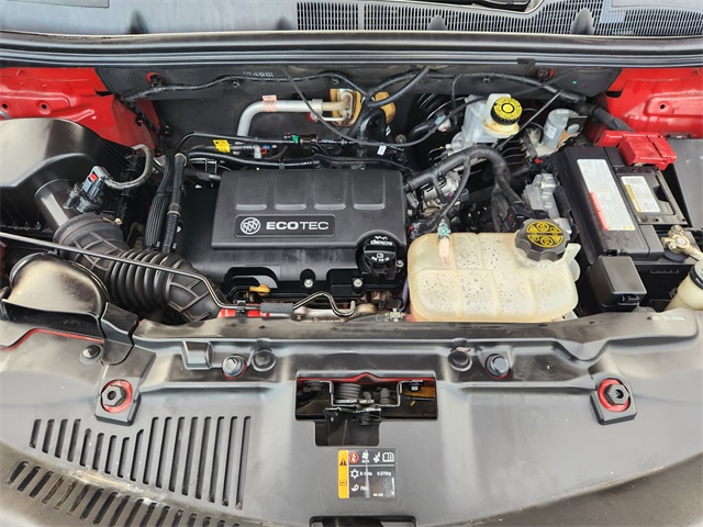 2018 Buick Encore Preferred Red at DeMontrond Mazda