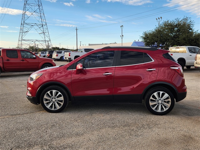 2018 Buick Encore Preferred Red at DeMontrond Mazda
