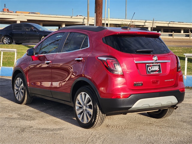 2018 Buick Encore Preferred Red at DeMontrond Mazda