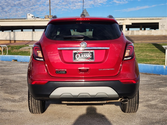 2018 Buick Encore Preferred Red at DeMontrond Mazda