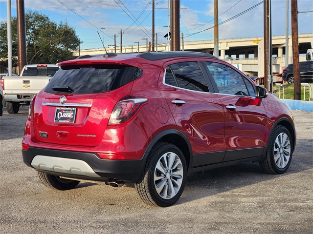 2018 Buick Encore Preferred Red at DeMontrond Mazda