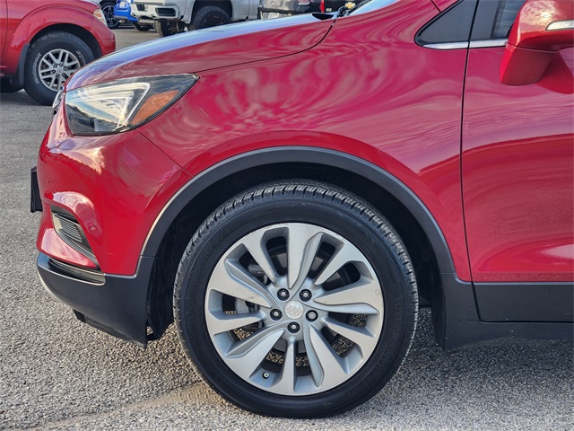 2018 Buick Encore Preferred Red at DeMontrond Mazda