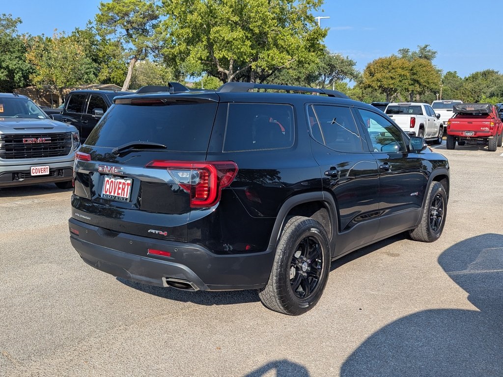 Used Car 2023 Gmc Acadia  At4 For Sale In Austin, Texas