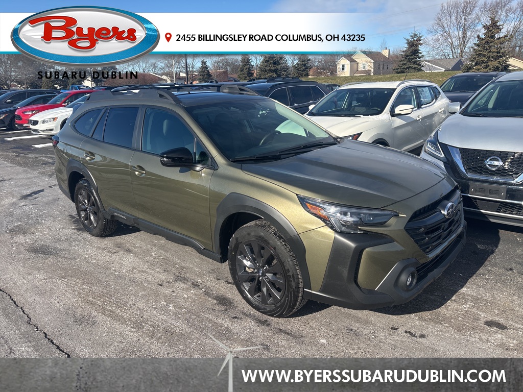 2025 Subaru Outback Onyx Edition AWD