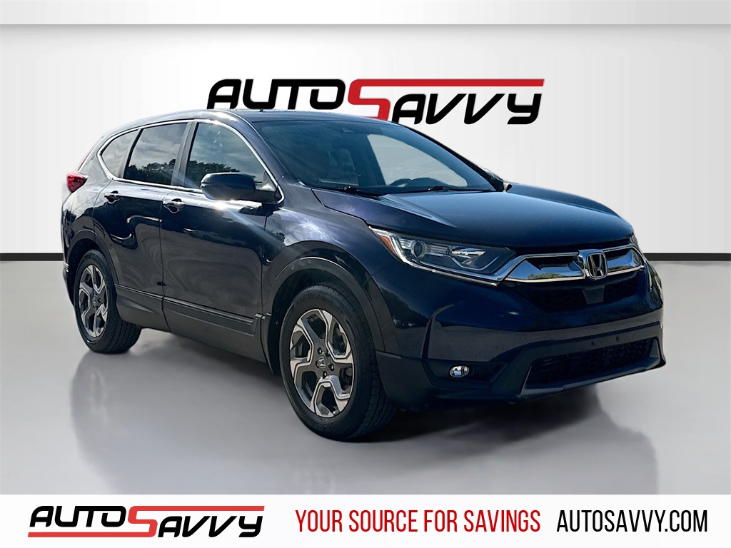 2019 Honda CR-V EX Blue at Westside Lexus