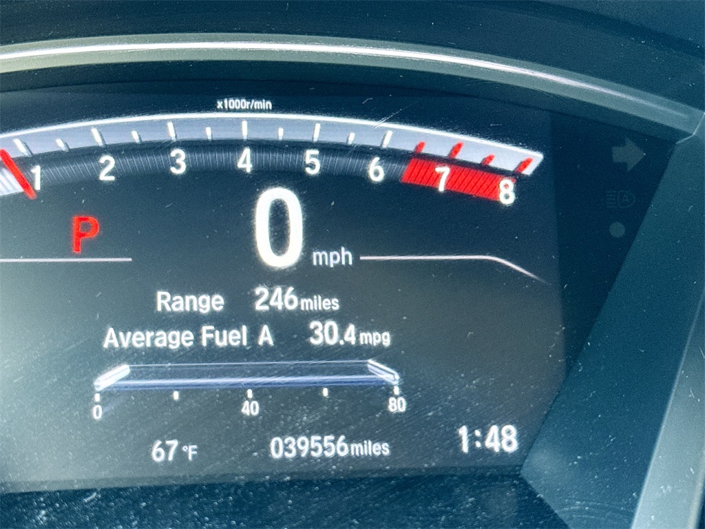 2019 Honda CR-V EX Blue at Westside Lexus