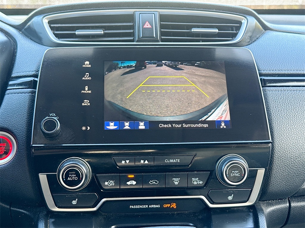 2019 Honda CR-V EX Blue at Westside Lexus