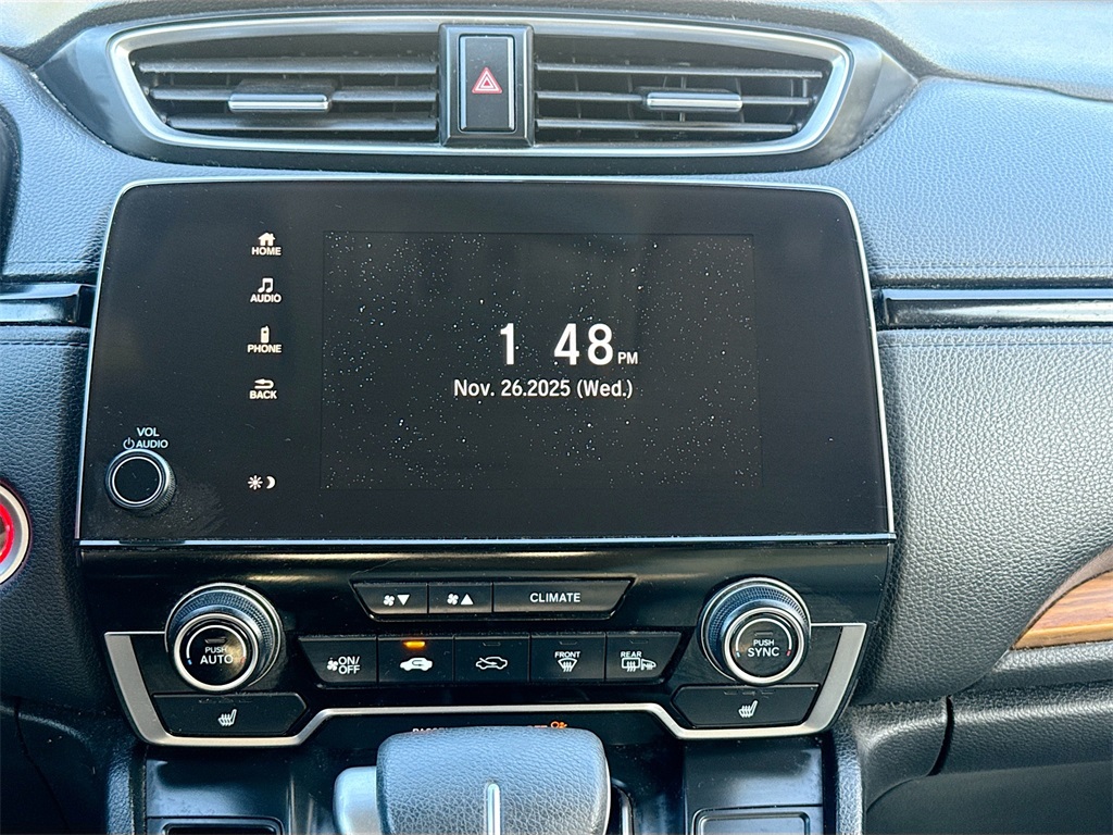 2019 Honda CR-V EX Blue at Westside Lexus