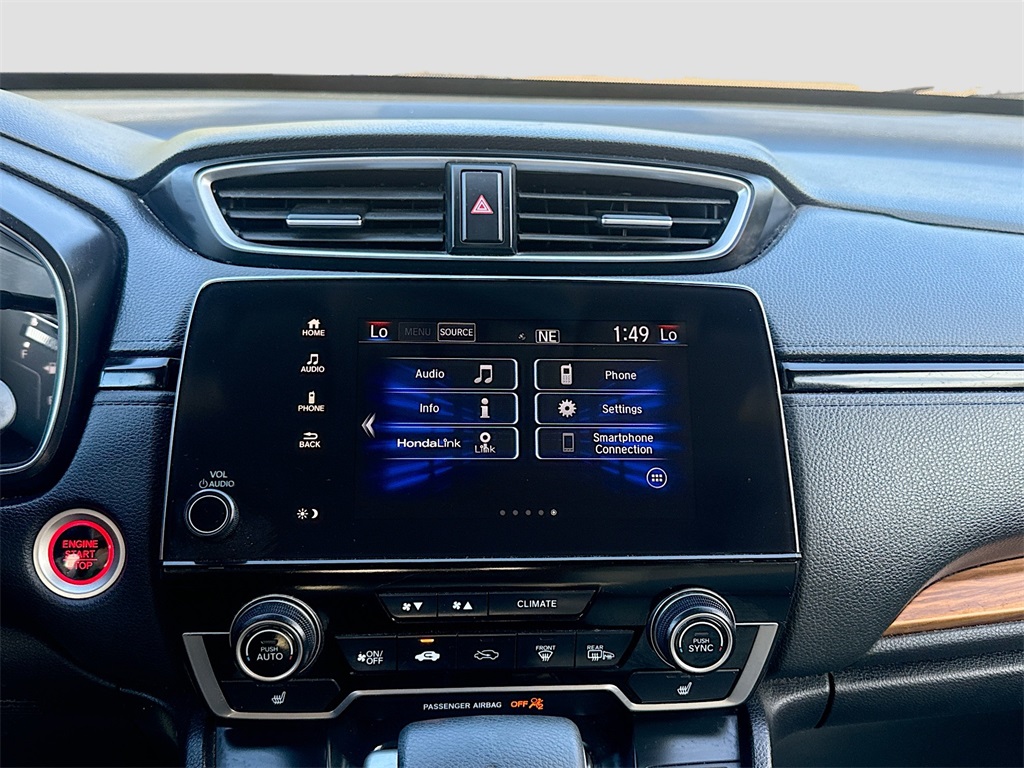 2019 Honda CR-V EX Blue at Westside Lexus