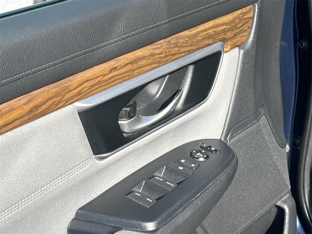 2019 Honda CR-V EX Blue at Westside Lexus