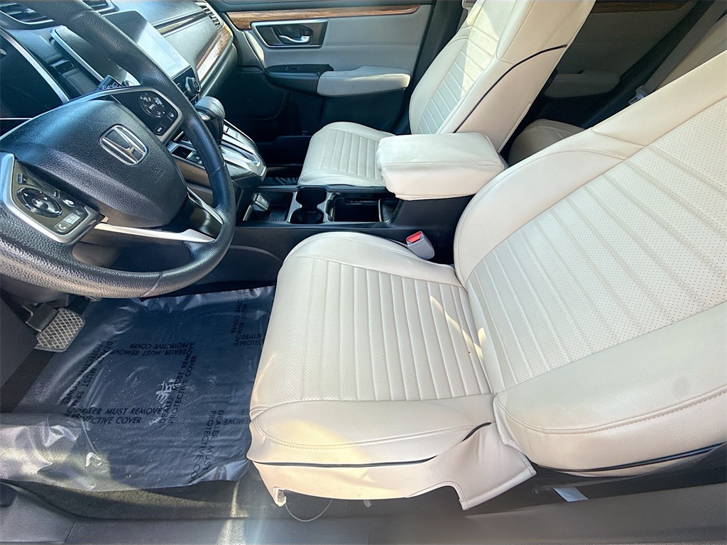 2019 Honda CR-V EX Blue at Westside Lexus