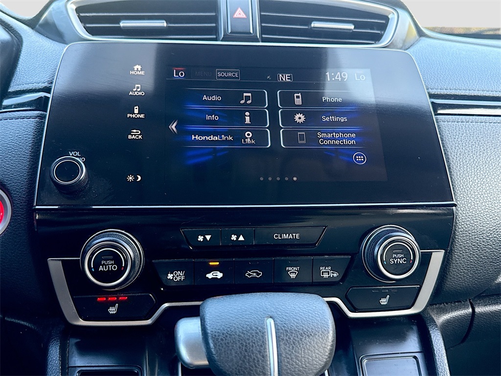 2019 Honda CR-V EX Blue at Westside Lexus