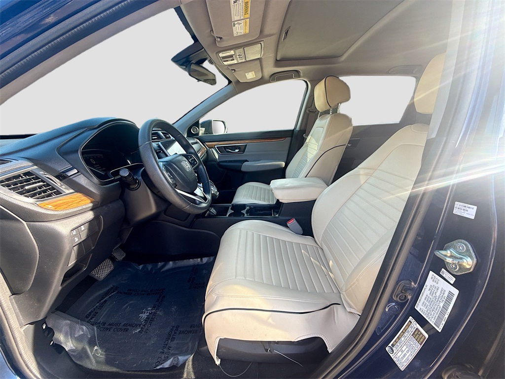 2019 Honda CR-V EX Blue at Westside Lexus