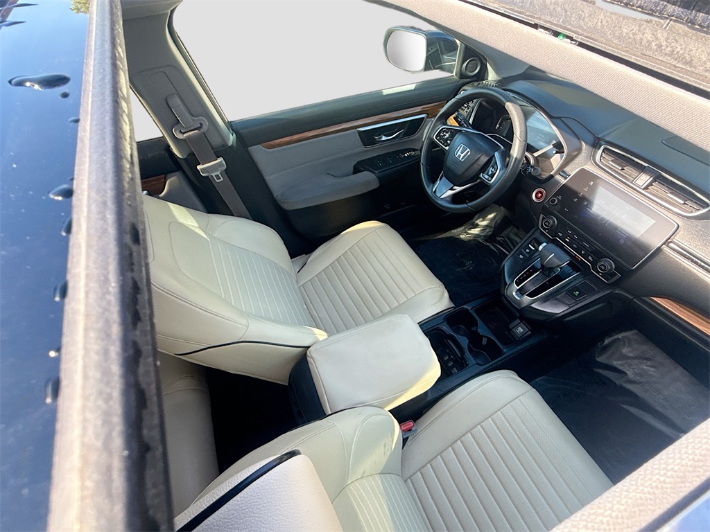 2019 Honda CR-V EX Blue at Westside Lexus