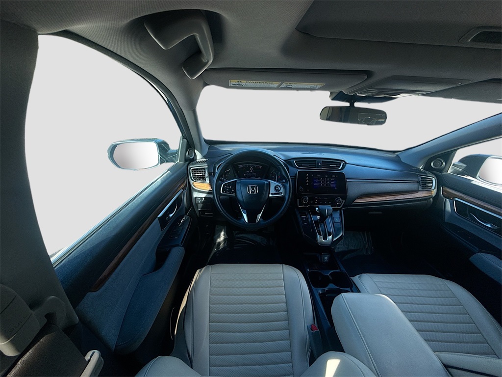 2019 Honda CR-V EX Blue at Westside Lexus