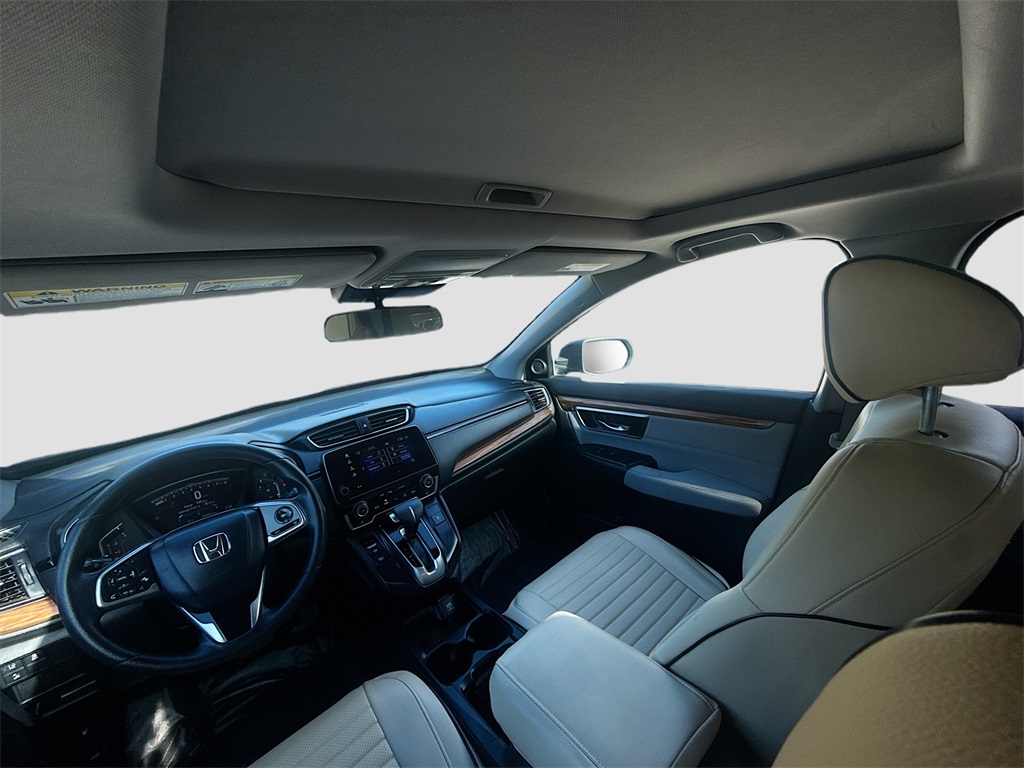 2019 Honda CR-V EX Blue at Westside Lexus