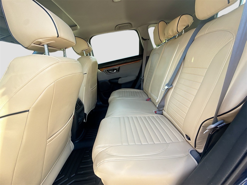 2019 Honda CR-V EX Blue at Westside Lexus