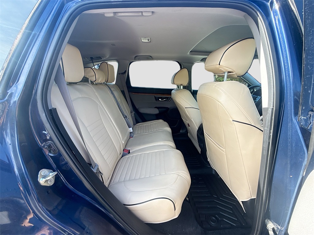 2019 Honda CR-V EX Blue at Westside Lexus