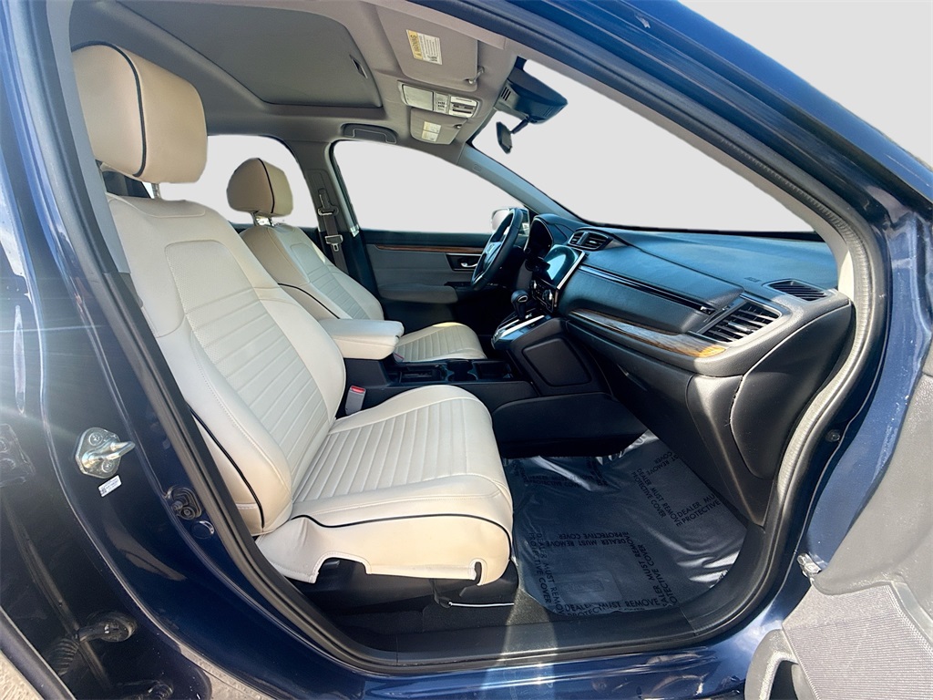 2019 Honda CR-V EX Blue at Westside Lexus