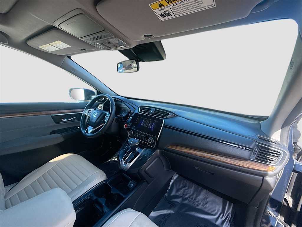 2019 Honda CR-V EX Blue at Westside Lexus