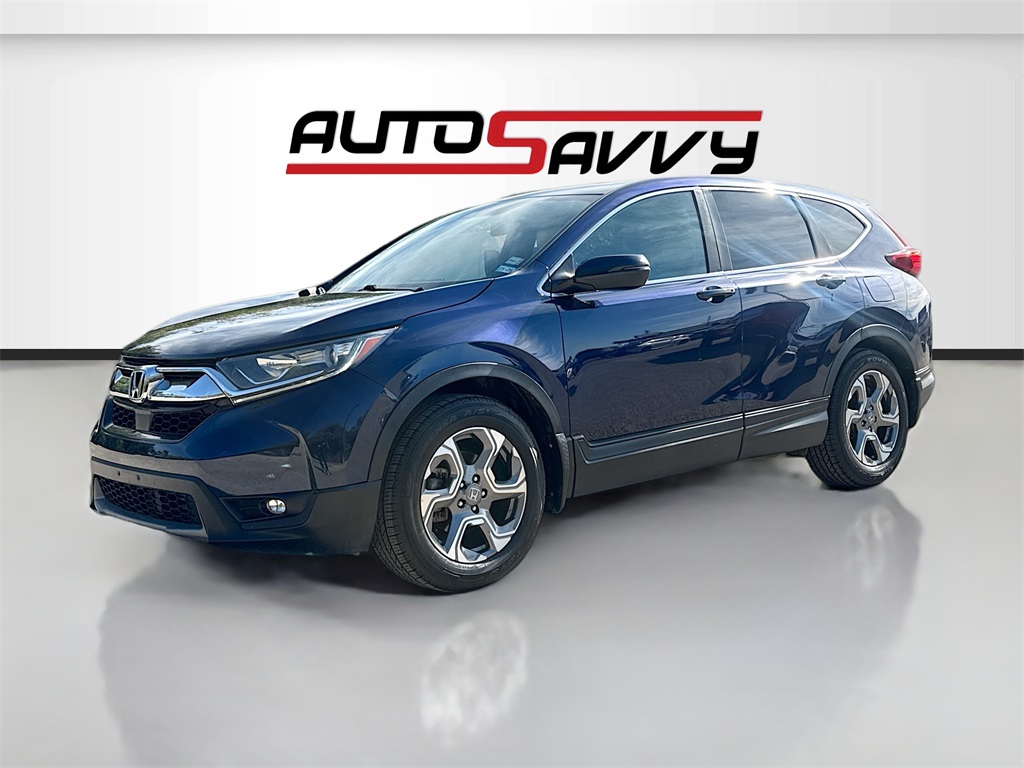 2019 Honda CR-V EX Blue at Westside Lexus