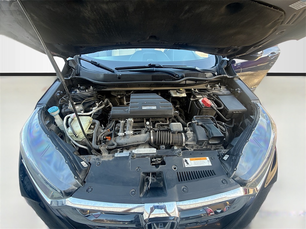 2019 Honda CR-V EX Blue at Westside Lexus