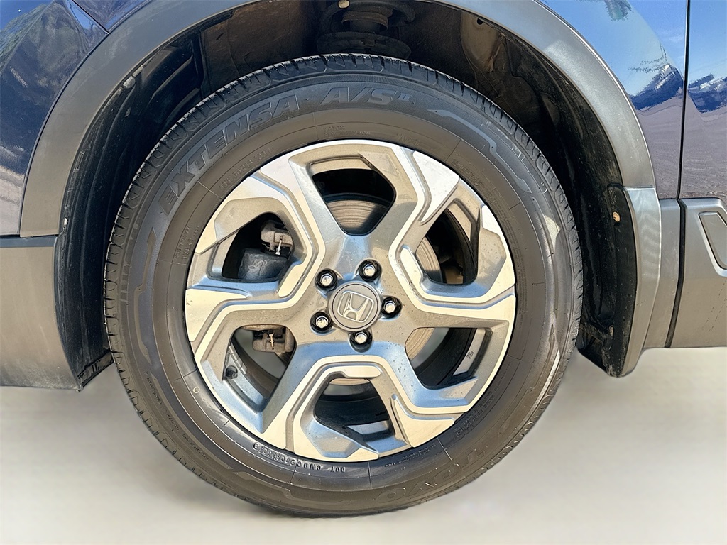 2019 Honda CR-V EX Blue at Westside Lexus