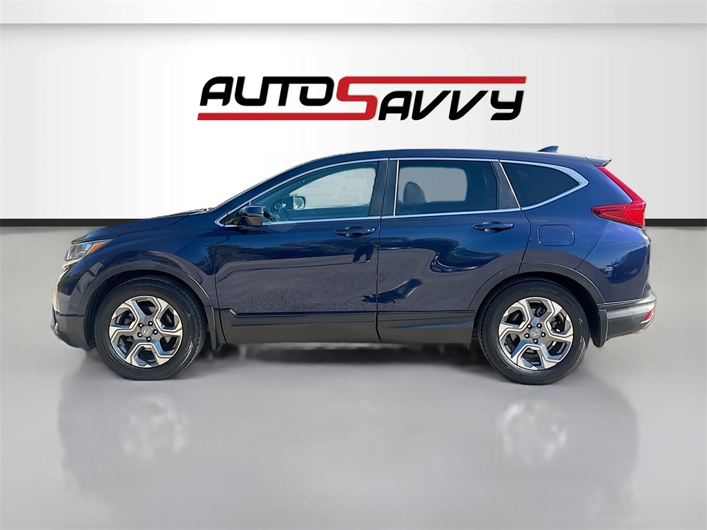 2019 Honda CR-V EX Blue at Westside Lexus
