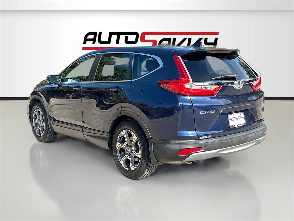 2019 Honda CR-V EX Blue at Westside Lexus
