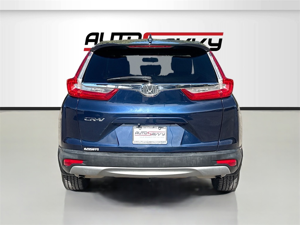 2019 Honda CR-V EX Blue at Westside Lexus