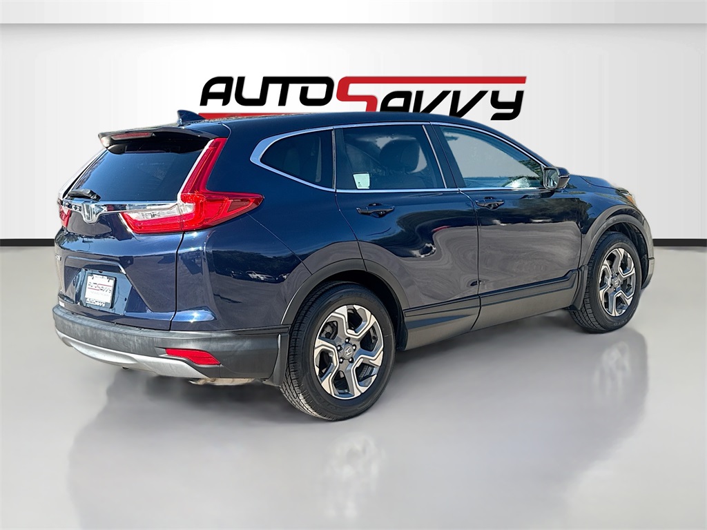 2019 Honda CR-V EX Blue at Westside Lexus