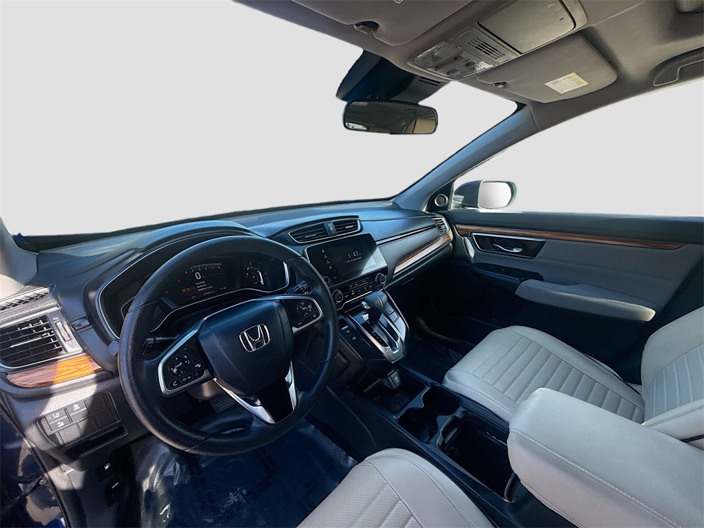 2019 Honda CR-V EX Blue at Westside Lexus