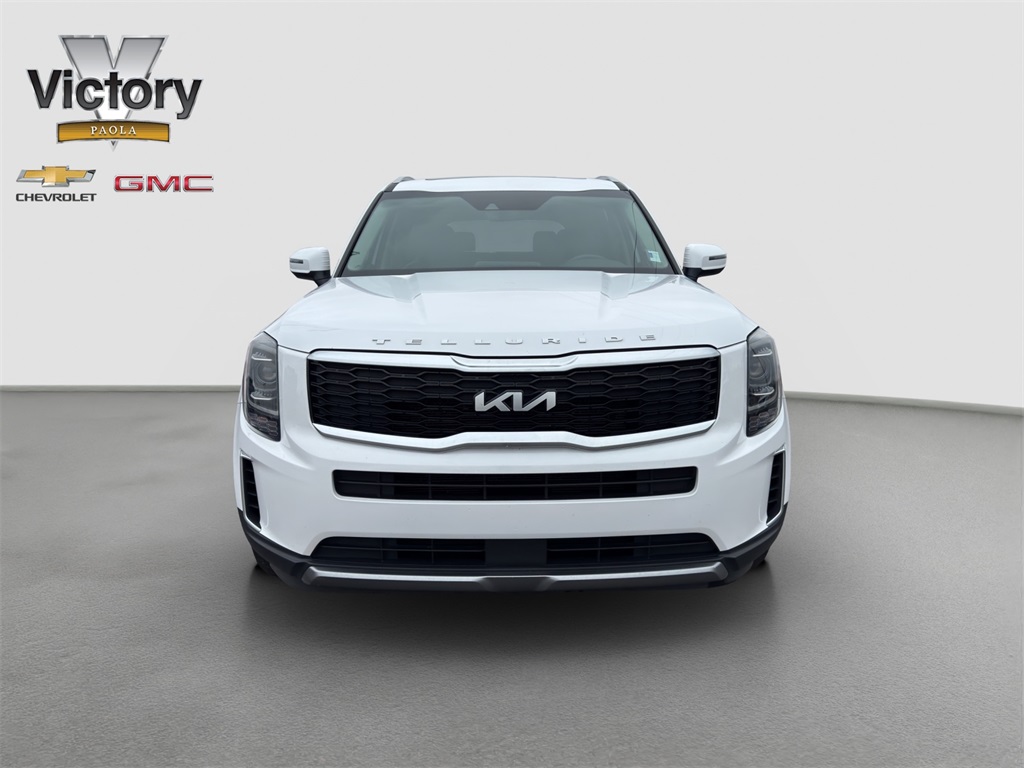 Used 2022 Kia Telluride S with VIN 5XYP6DHCXNG211694 for sale in Kansas City