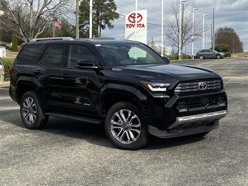 2026 Toyota 4Runner Limited 4WD