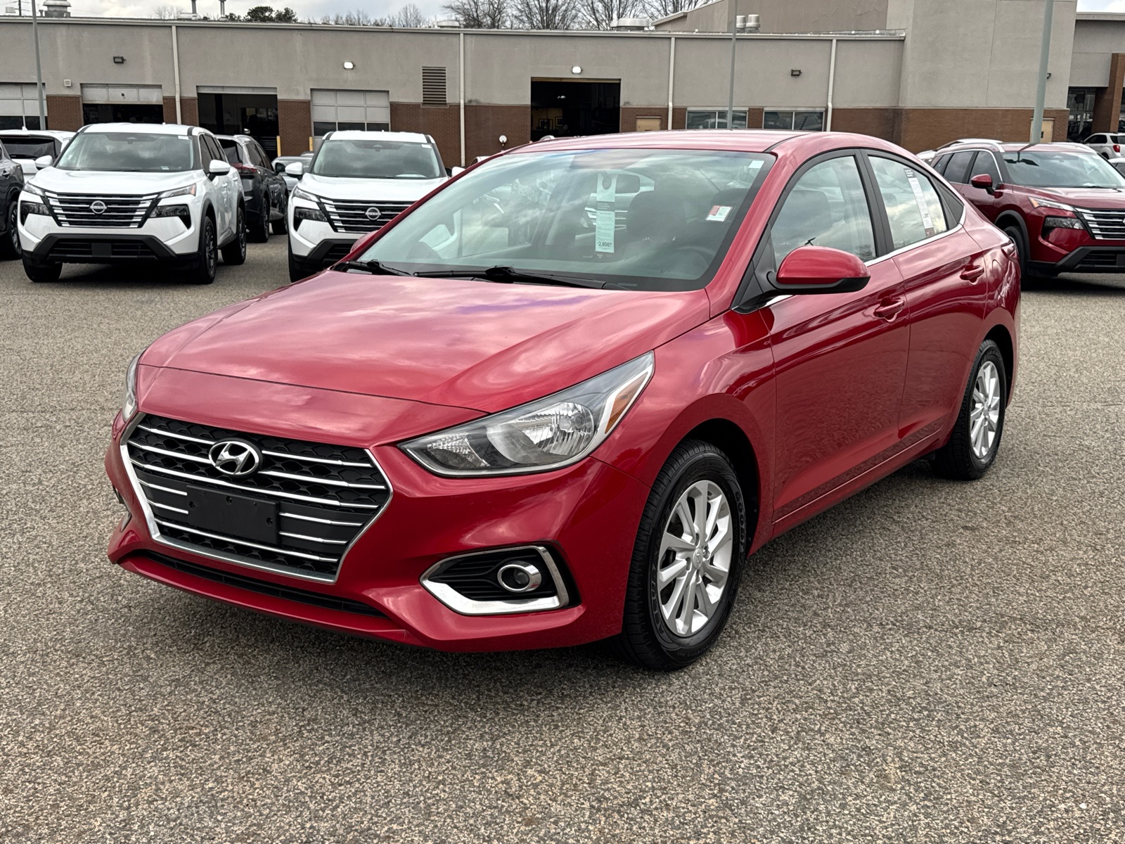 2022 Hyundai Accent SEL FWD