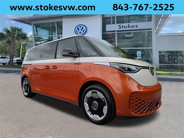 2025 Volkswagen ID. Buzz Pro S Plus - 0