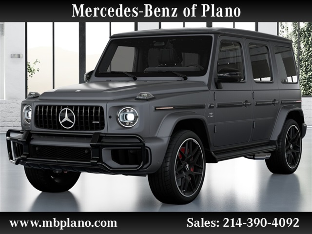 2026 Mercedes-Benz G-Class AMG G 63 4MATIC
