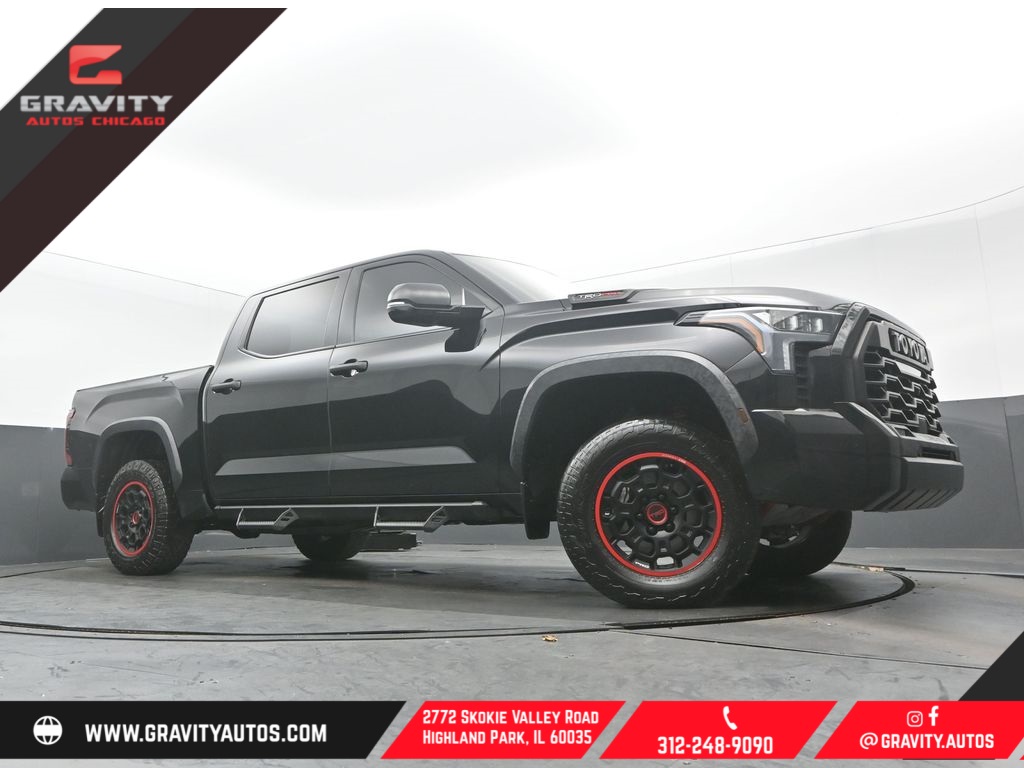 2023 Toyota Tundra Hybrid TRD Pro's photo