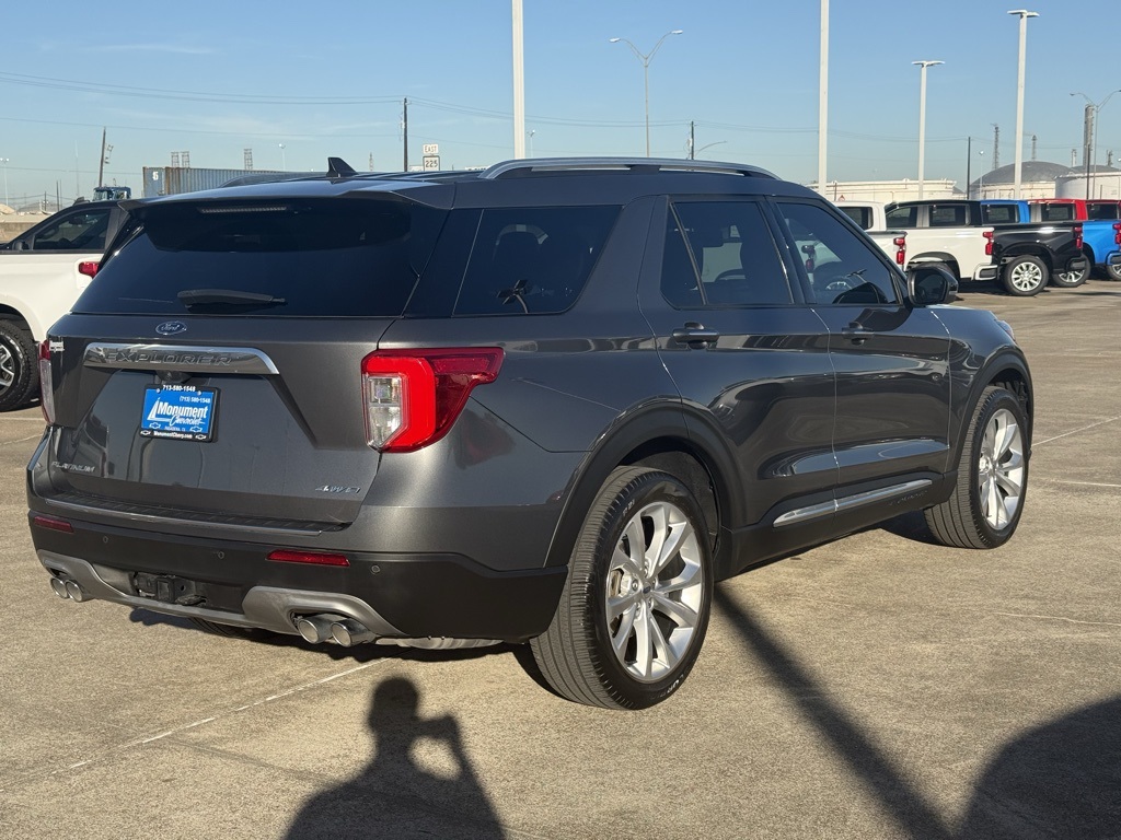 2023 Ford Explorer Platinum Gray at Bayshore Chrysler Jeep Dodge Ram