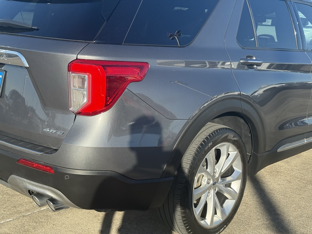 2023 Ford Explorer Platinum Gray at Bayshore Chrysler Jeep Dodge Ram